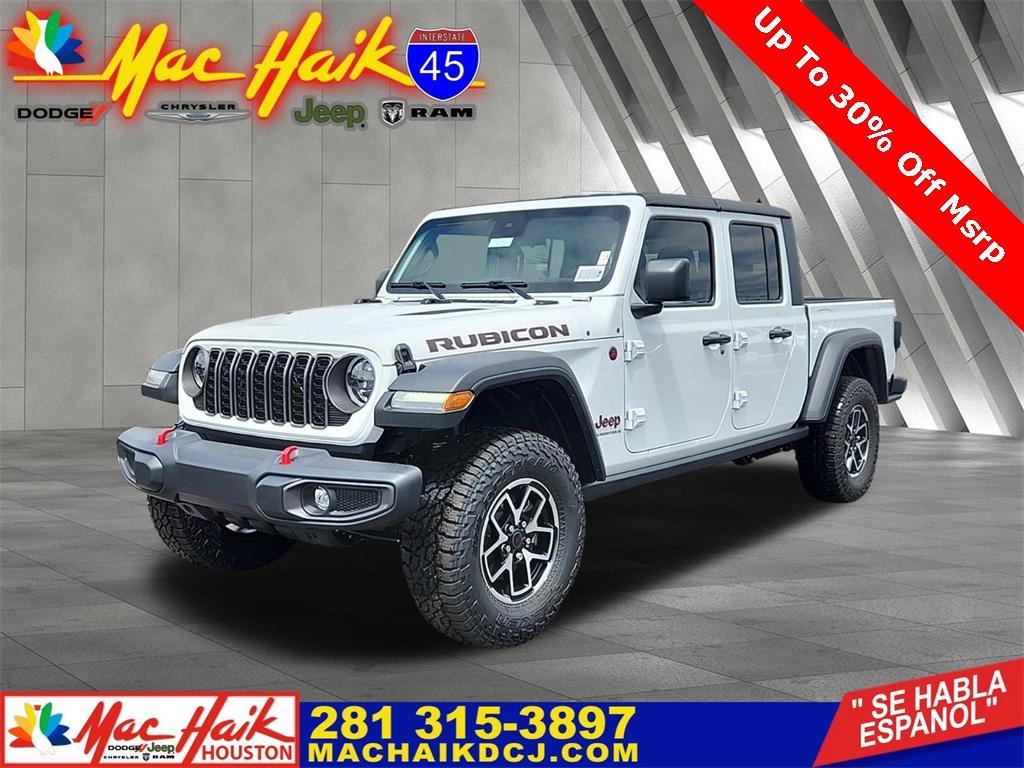 new 2024 Jeep Gladiator car, priced at $53,534