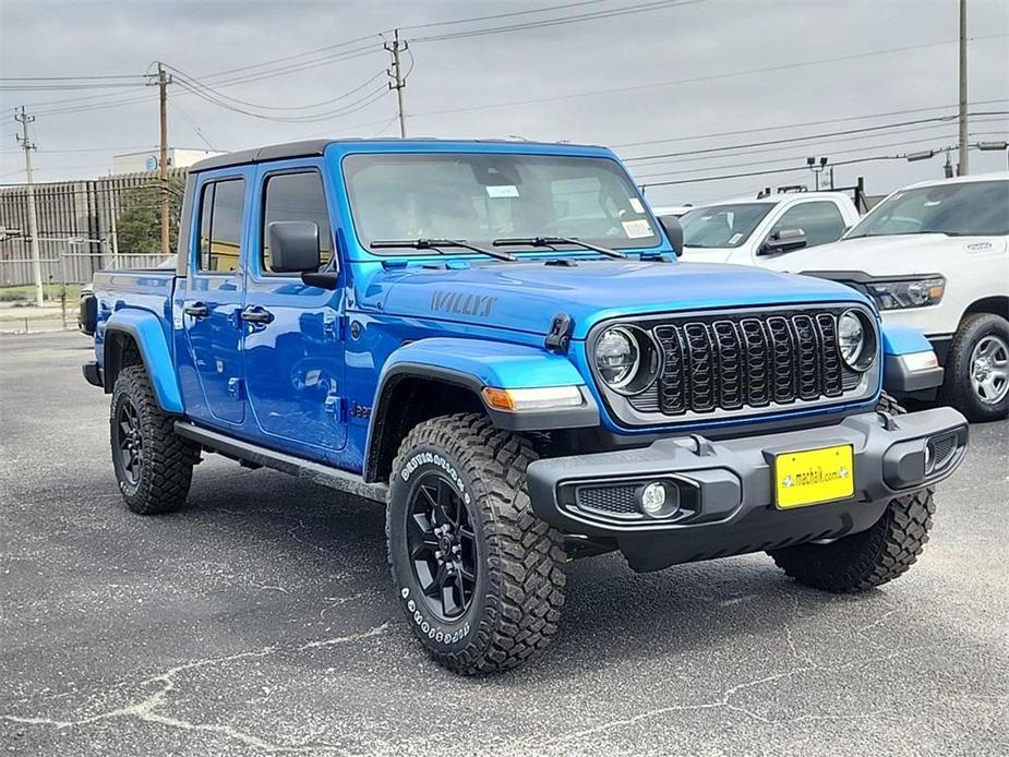 new 2024 Jeep Gladiator car, priced at $44,964