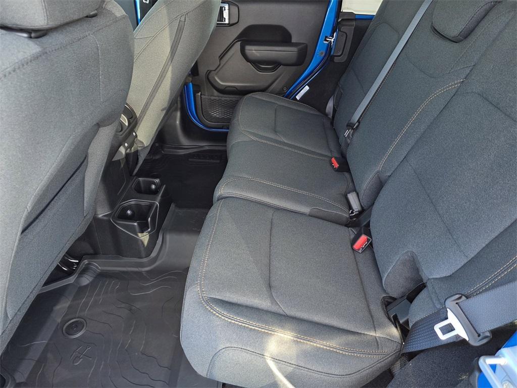 new 2026 Jeep Wrangler car, priced at $39,455