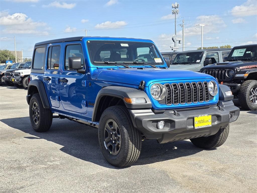 new 2026 Jeep Wrangler car, priced at $39,455