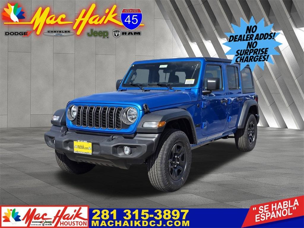 new 2026 Jeep Wrangler car, priced at $39,455