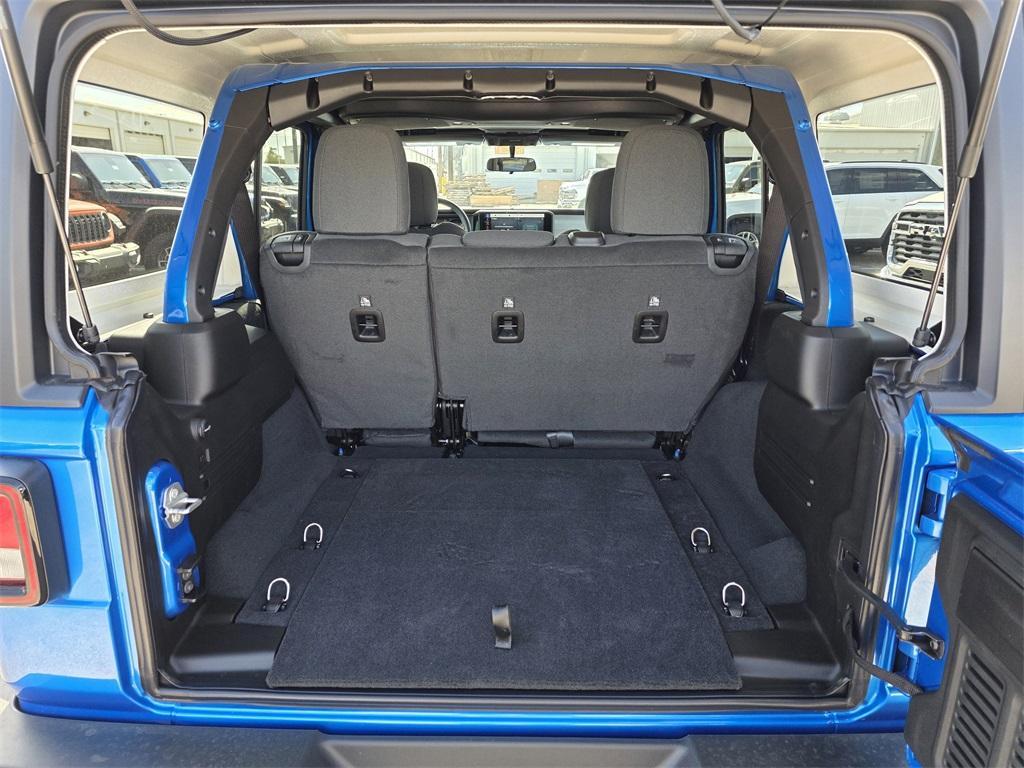 new 2026 Jeep Wrangler car, priced at $39,455