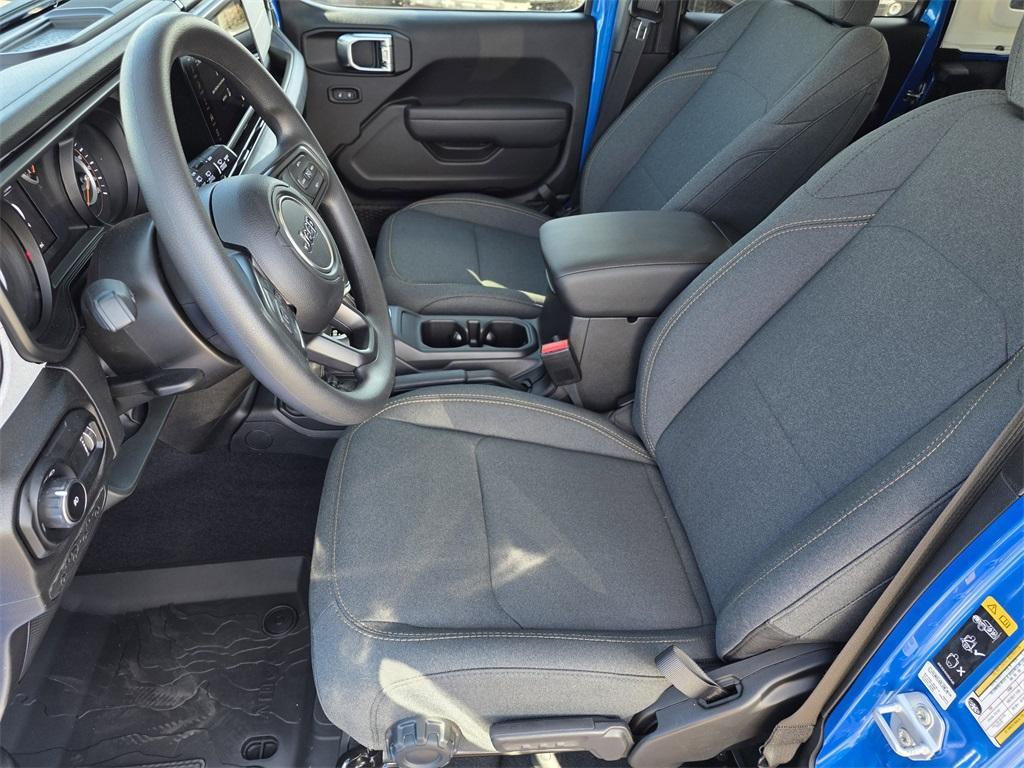 new 2026 Jeep Wrangler car, priced at $39,455