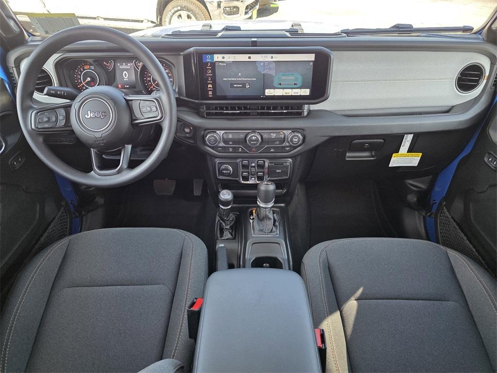 new 2026 Jeep Wrangler car, priced at $39,455