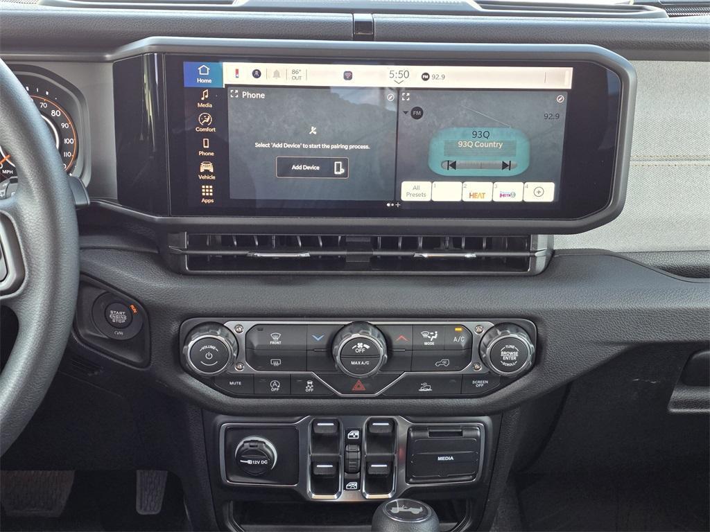 new 2026 Jeep Wrangler car, priced at $39,455