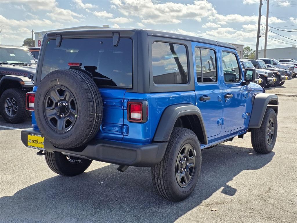 new 2026 Jeep Wrangler car, priced at $39,455