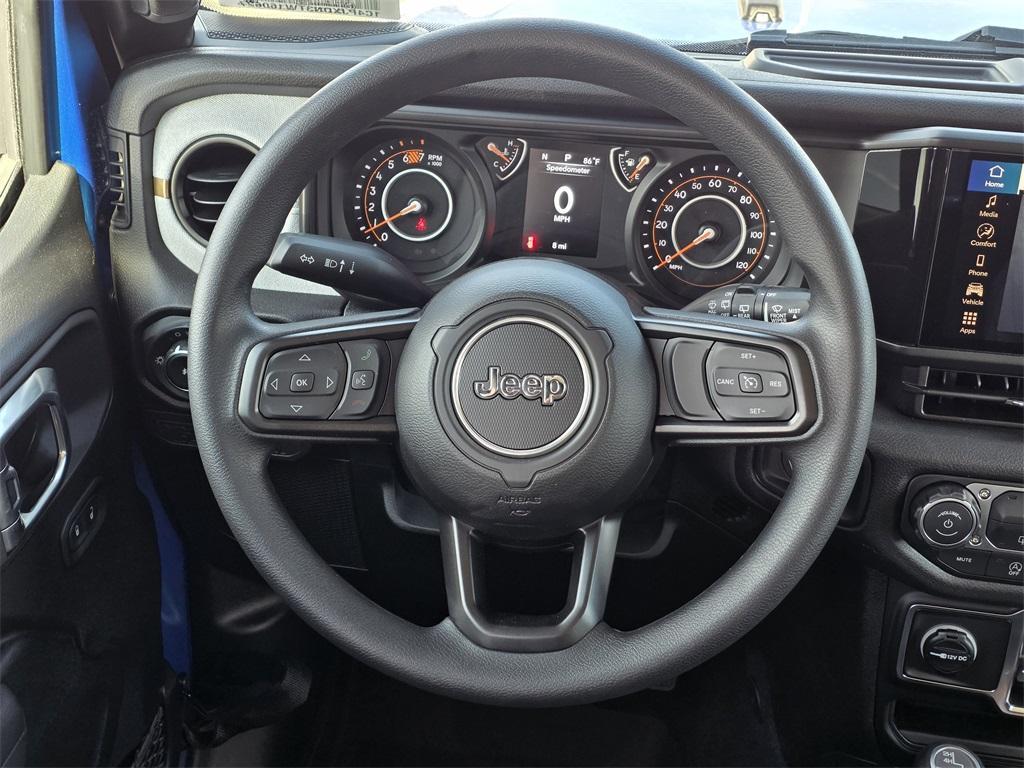 new 2026 Jeep Wrangler car, priced at $39,455