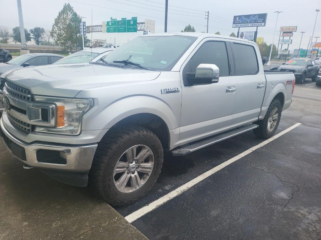 used 2018 Ford F-150 car, priced at $25,891