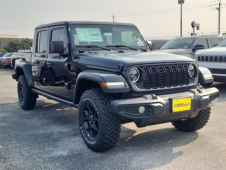 new 2024 Jeep Gladiator car, priced at $45,961