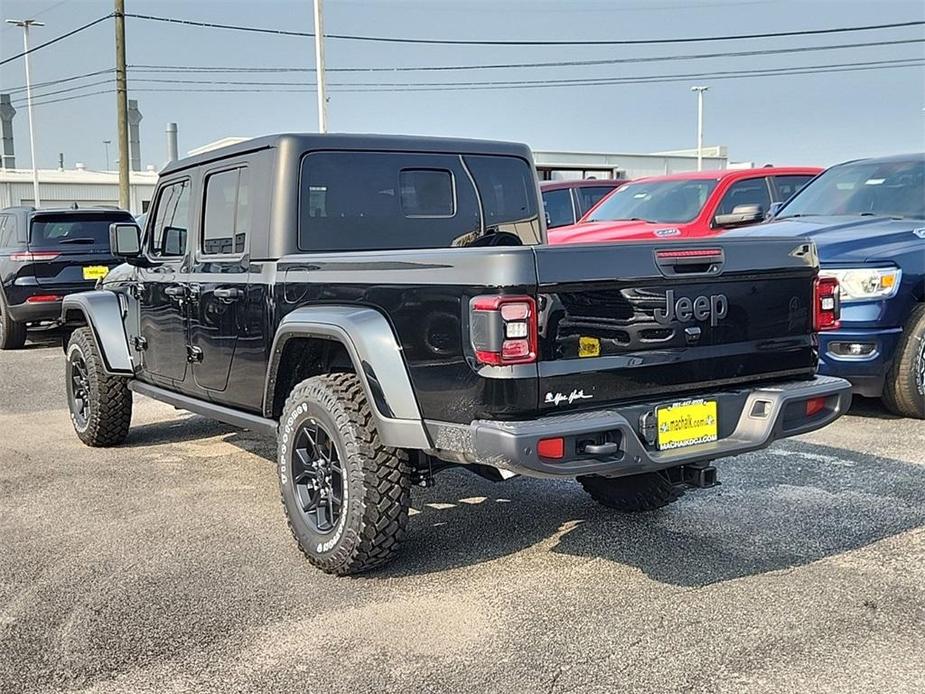 new 2024 Jeep Gladiator car, priced at $45,961