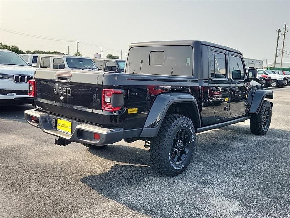 new 2024 Jeep Gladiator car, priced at $45,961