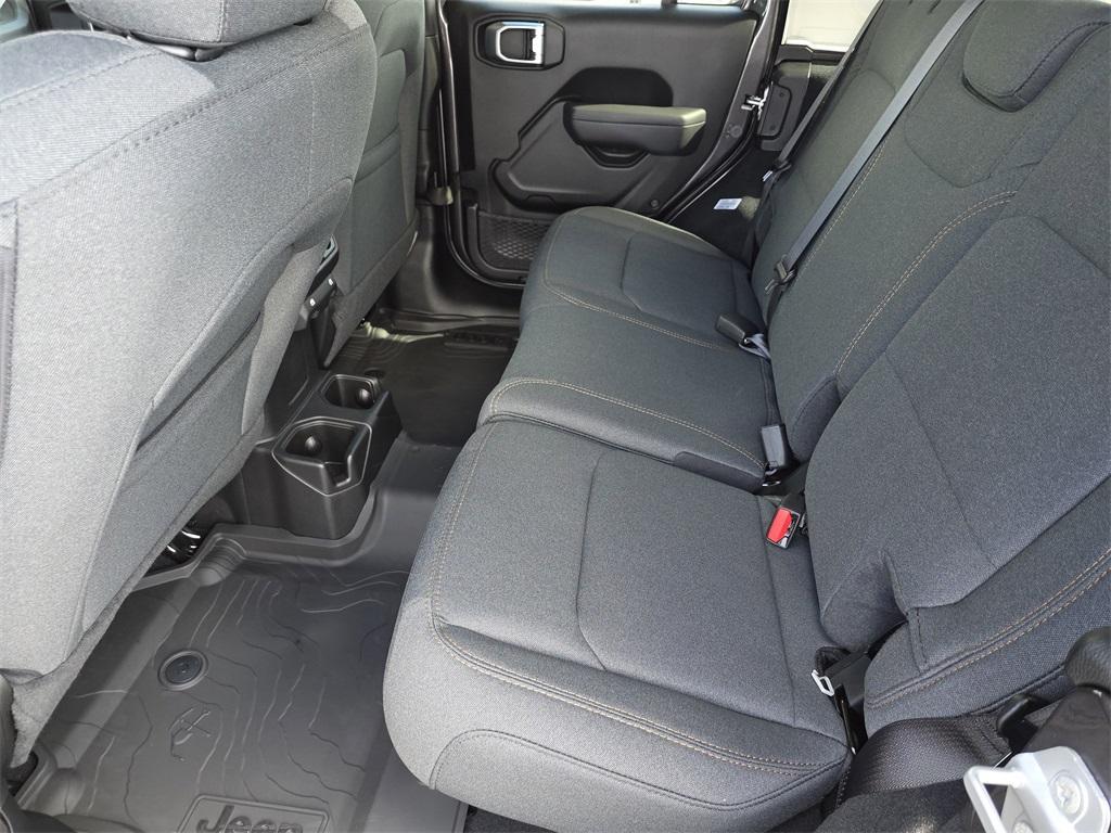 new 2026 Jeep Wrangler car, priced at $39,455