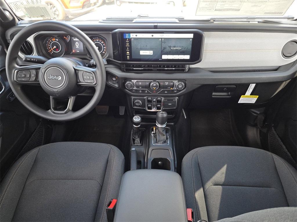 new 2026 Jeep Wrangler car, priced at $39,455