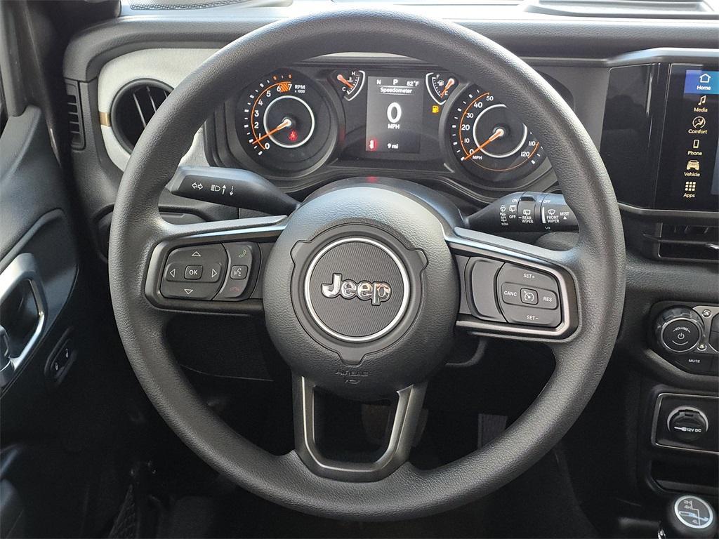 new 2026 Jeep Wrangler car, priced at $39,455