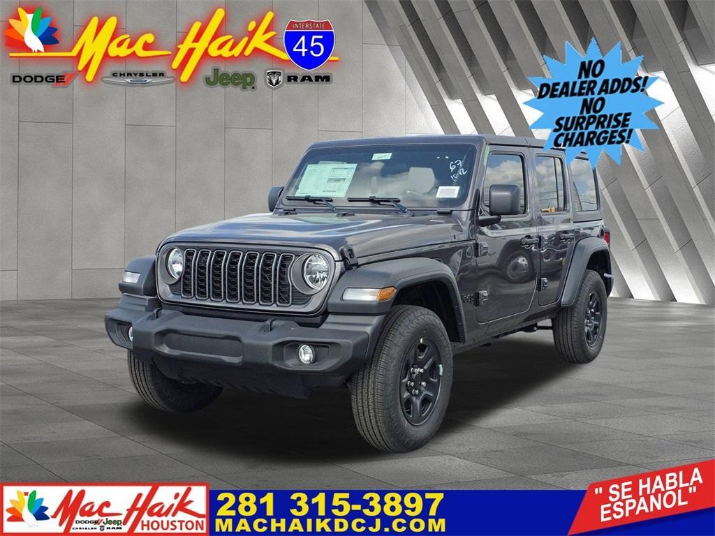 new 2026 Jeep Wrangler car, priced at $39,455