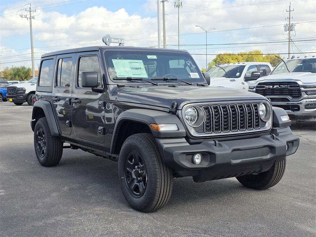 new 2026 Jeep Wrangler car, priced at $39,455
