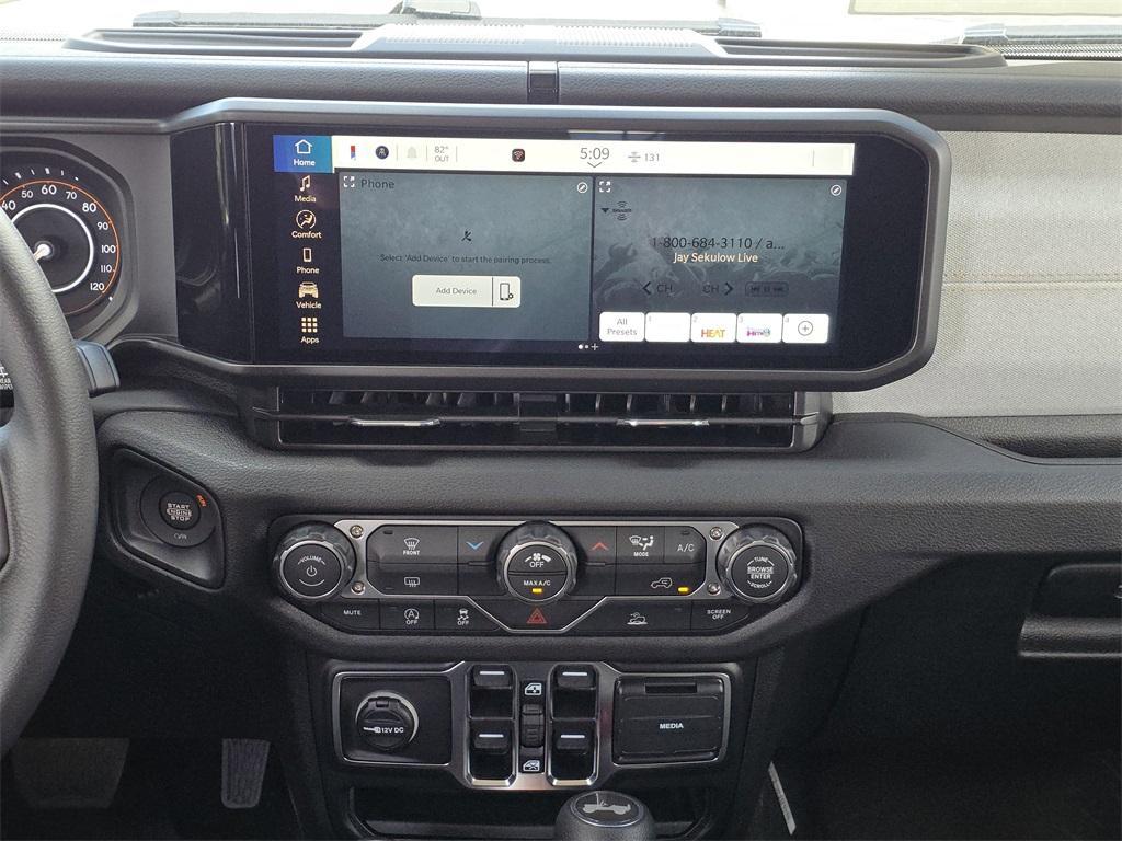 new 2026 Jeep Wrangler car, priced at $39,455