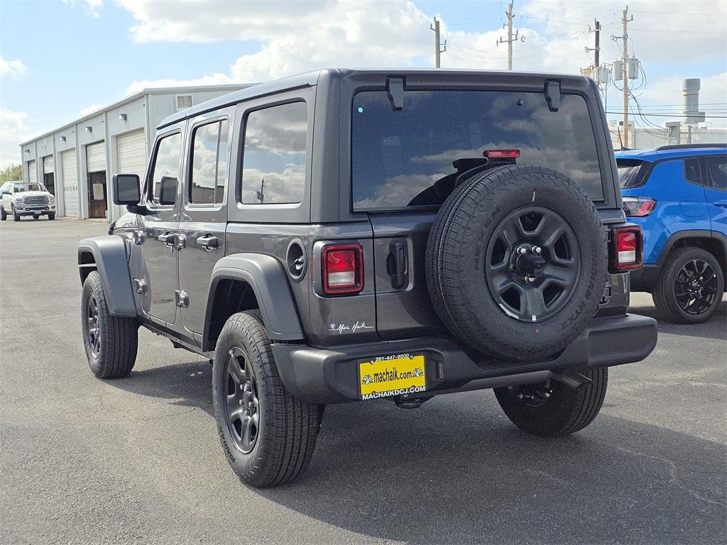 new 2026 Jeep Wrangler car, priced at $39,455