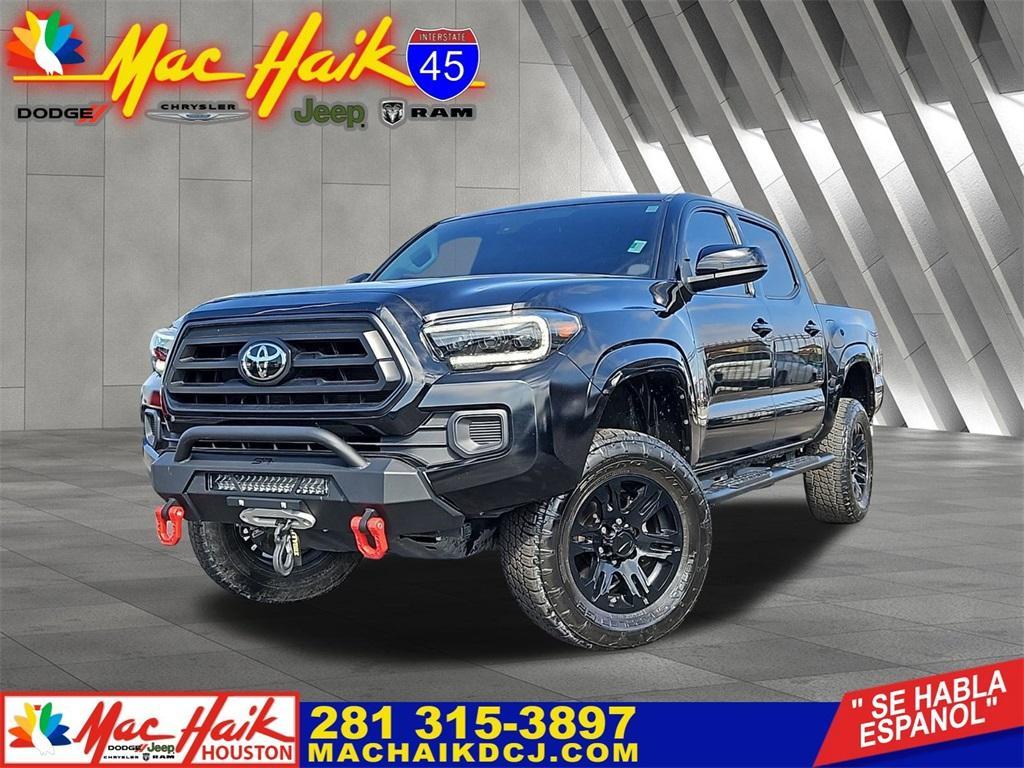 used 2022 Toyota Tacoma car, priced at $35,991