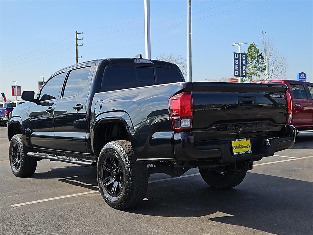 used 2022 Toyota Tacoma car, priced at $35,991