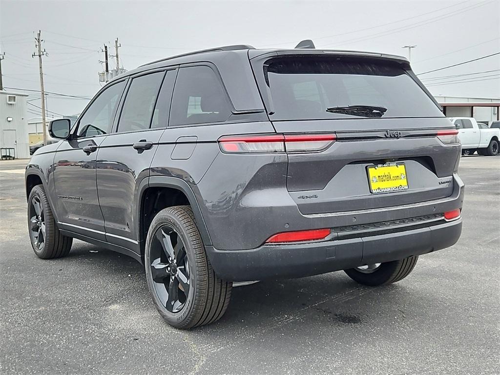 new 2025 Jeep Grand Cherokee car, priced at $46,283