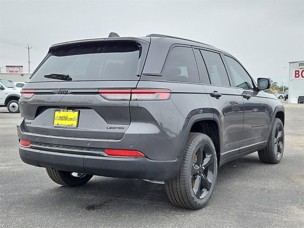 new 2025 Jeep Grand Cherokee car, priced at $46,283