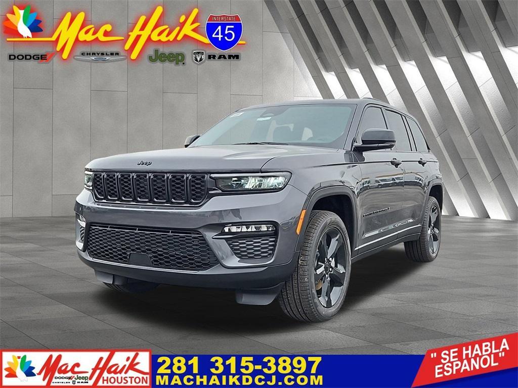 new 2025 Jeep Grand Cherokee car, priced at $46,283