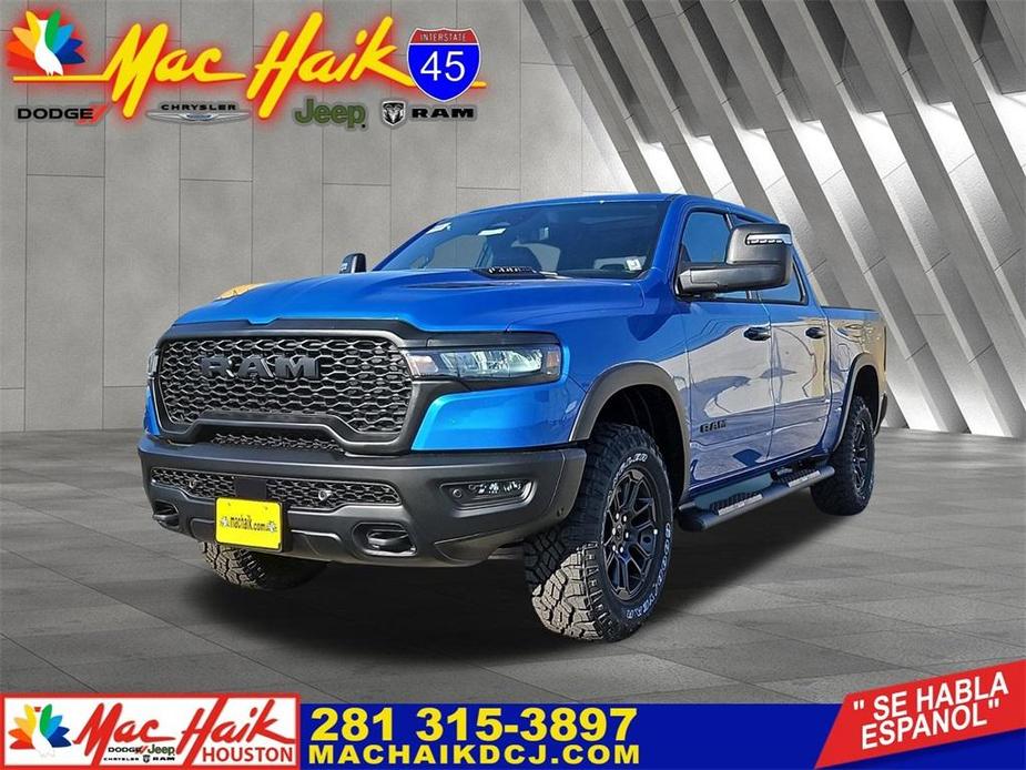 new 2025 Ram 1500 car, priced at $64,206