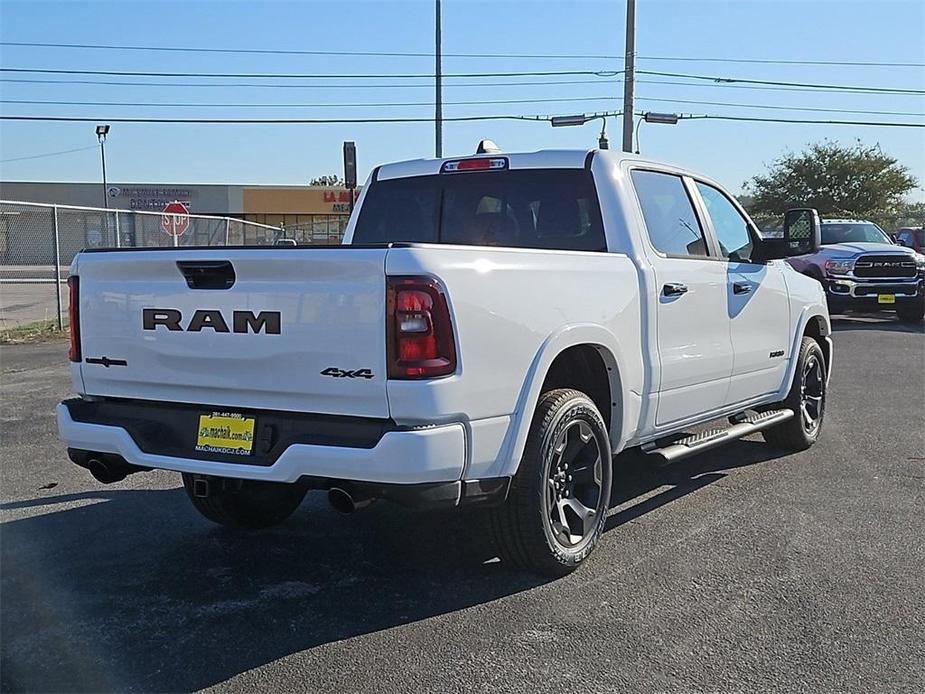 new 2025 Ram 1500 car, priced at $49,579