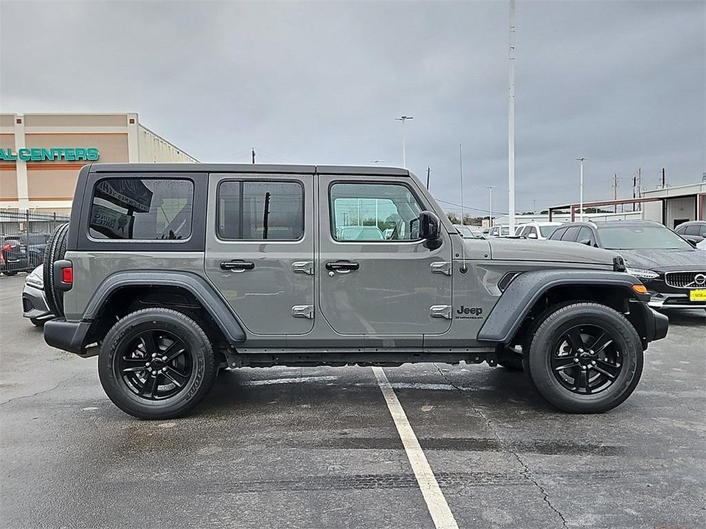 used 2023 Jeep Wrangler car, priced at $36,991