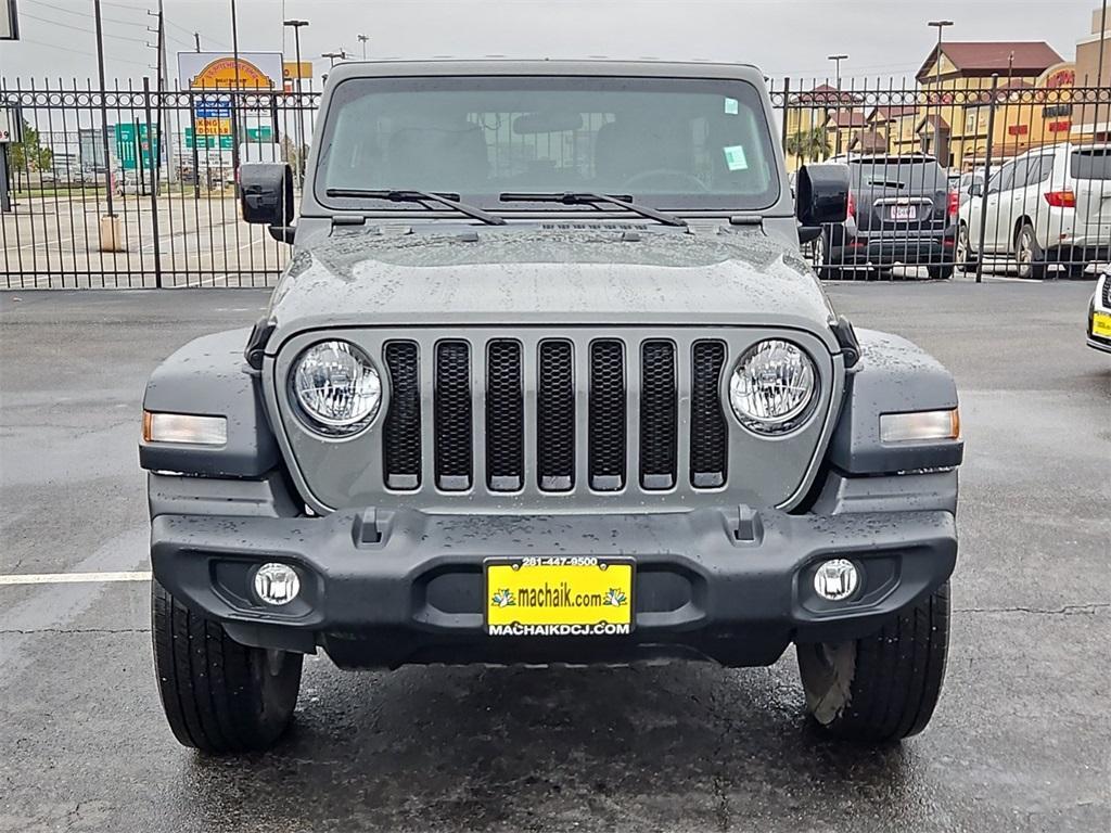 used 2023 Jeep Wrangler car, priced at $36,991