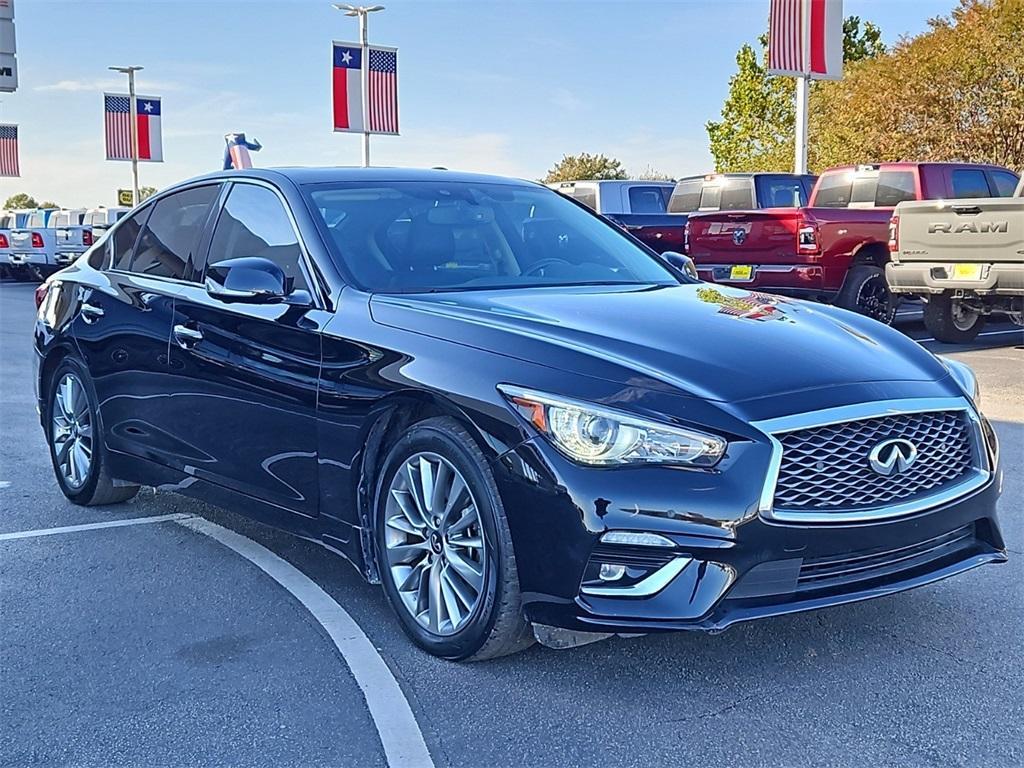 used 2022 INFINITI Q50 car, priced at $25,891