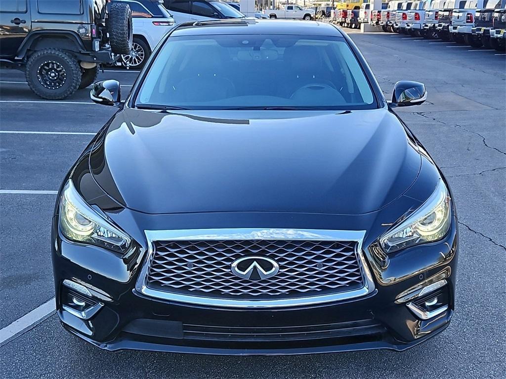 used 2022 INFINITI Q50 car, priced at $25,891