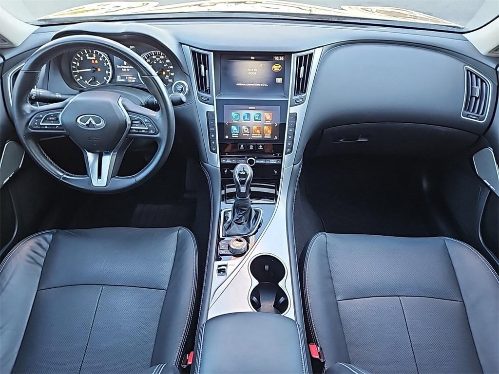 used 2022 INFINITI Q50 car, priced at $25,891