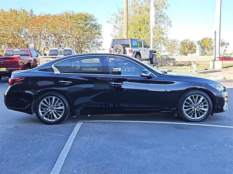 used 2022 INFINITI Q50 car, priced at $25,891