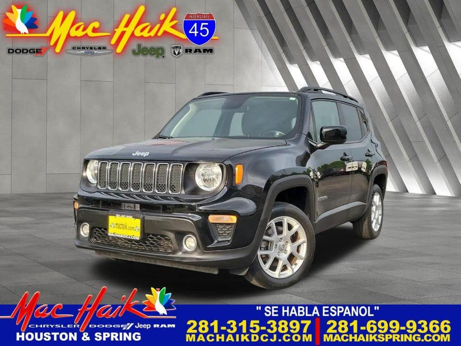 used 2020 Jeep Renegade car, priced at $20,582