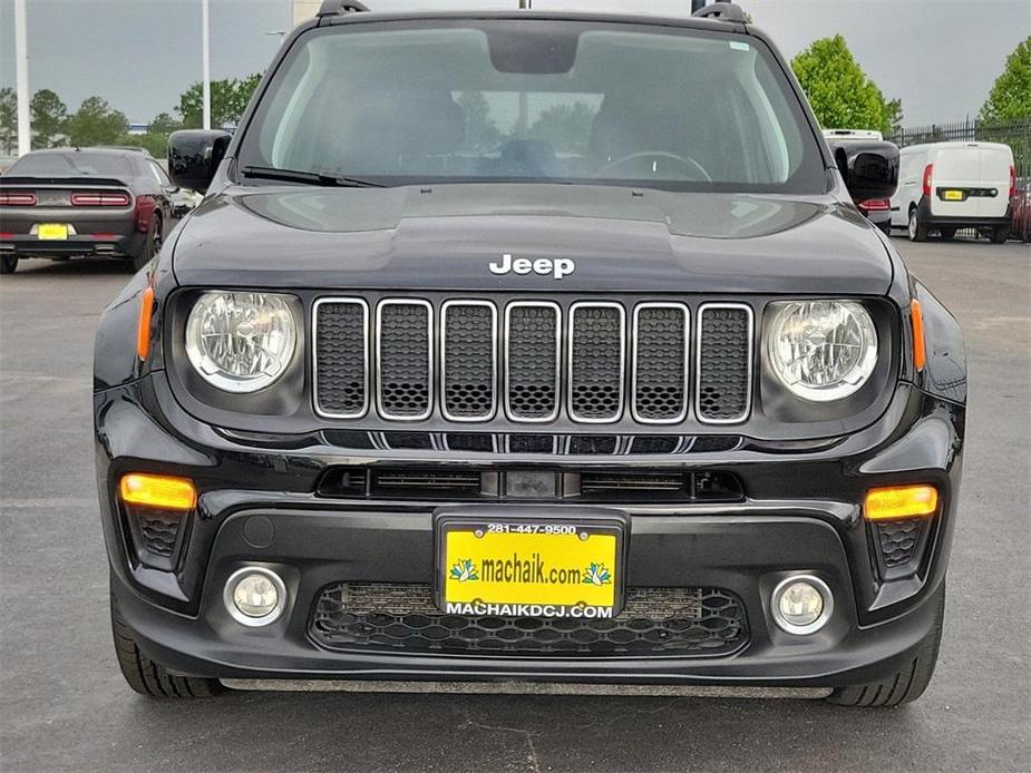 used 2020 Jeep Renegade car, priced at $18,992