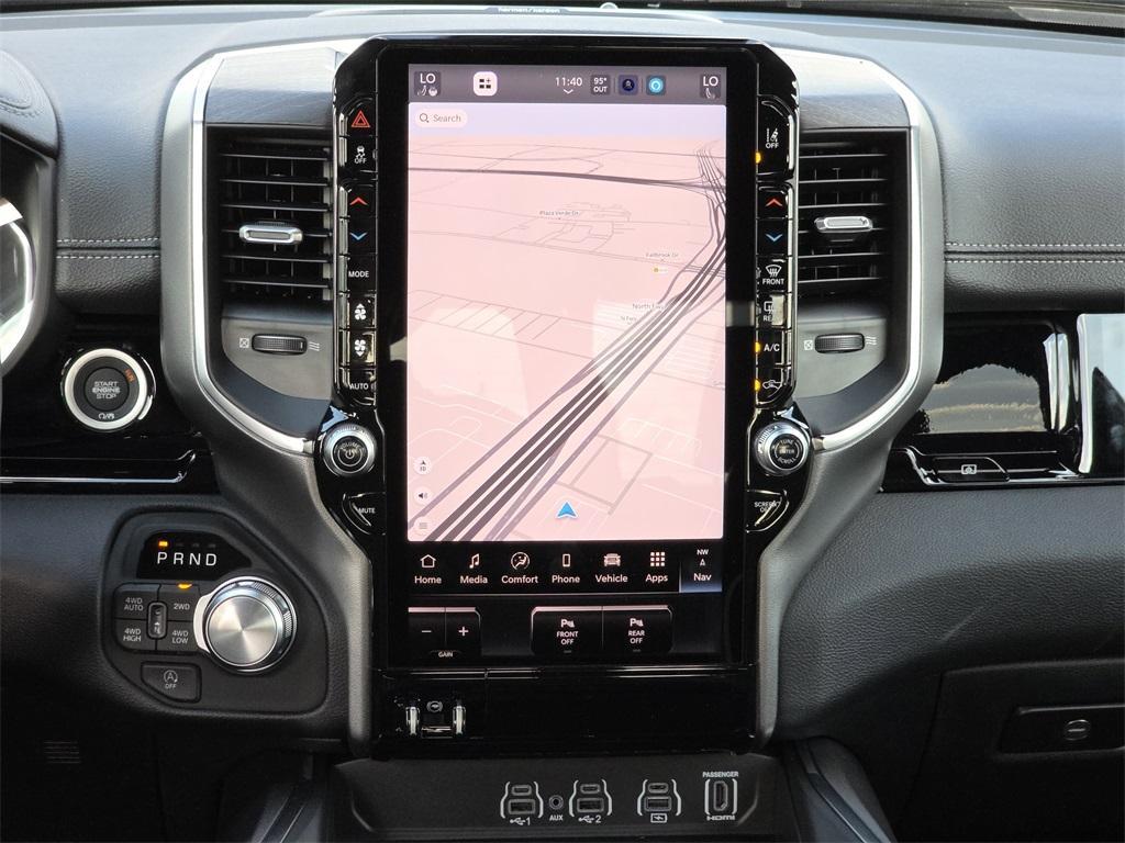 new 2026 Ram 1500 car, priced at $60,627