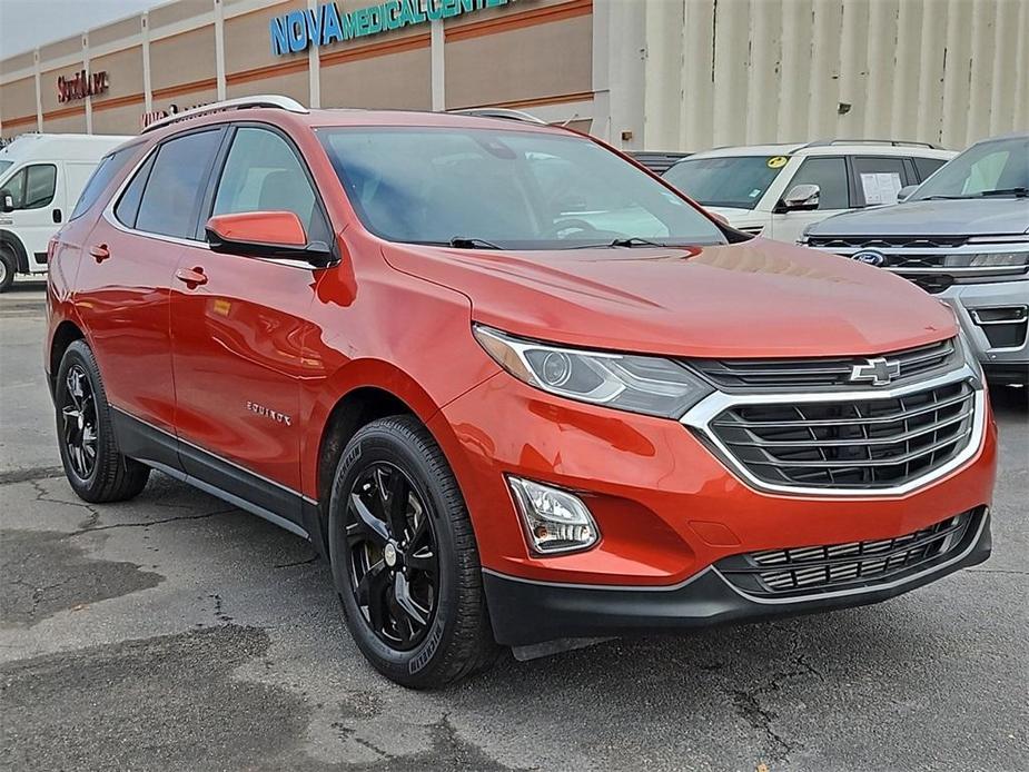 used 2020 Chevrolet Equinox car, priced at $22,791