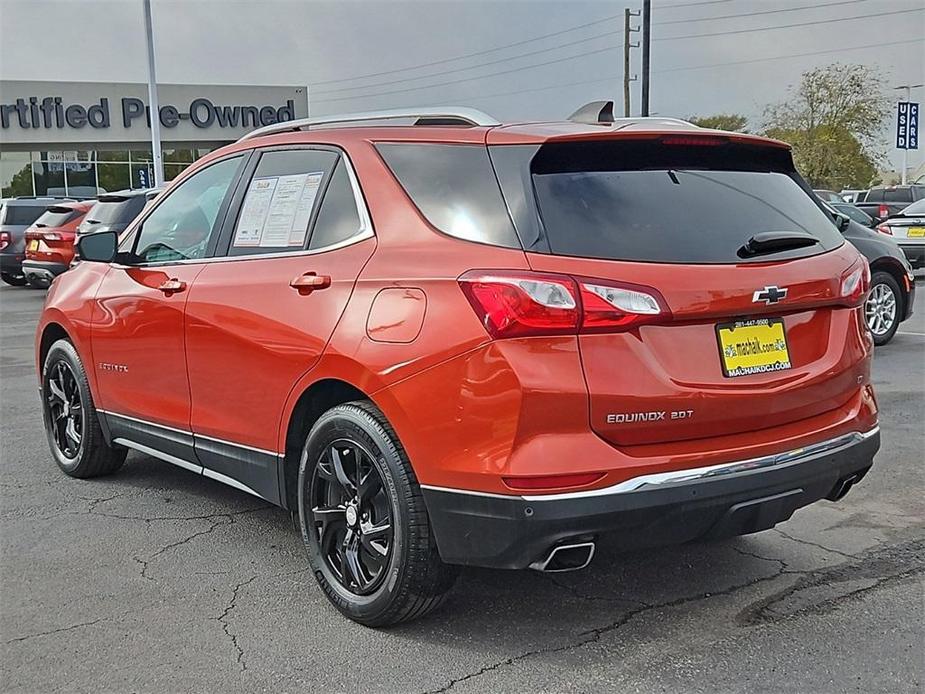 used 2020 Chevrolet Equinox car, priced at $22,791