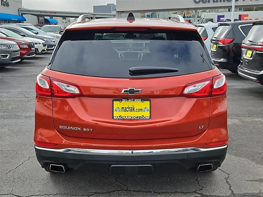 used 2020 Chevrolet Equinox car, priced at $22,791