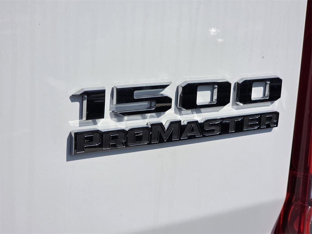 new 2025 Ram ProMaster 1500 car, priced at $40,548