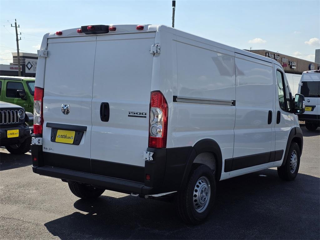 new 2025 Ram ProMaster 1500 car, priced at $40,548