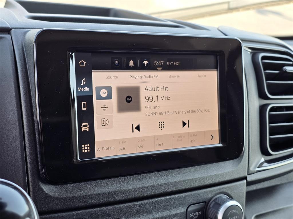 new 2025 Ram ProMaster 1500 car, priced at $40,548