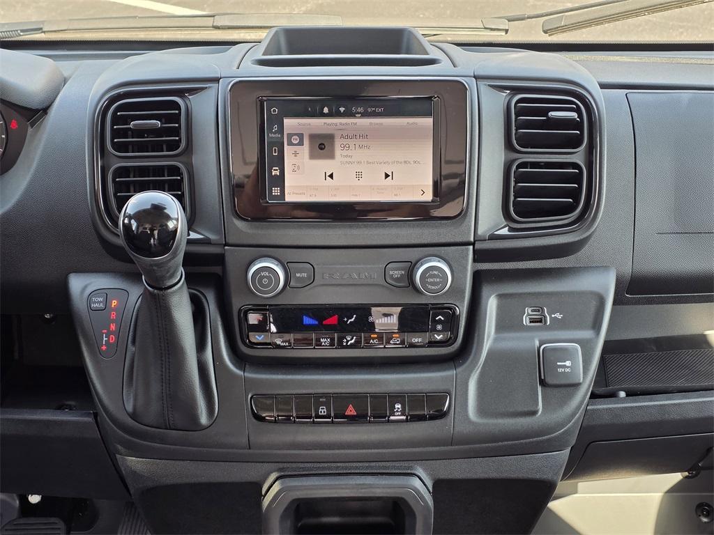 new 2025 Ram ProMaster 1500 car, priced at $40,548
