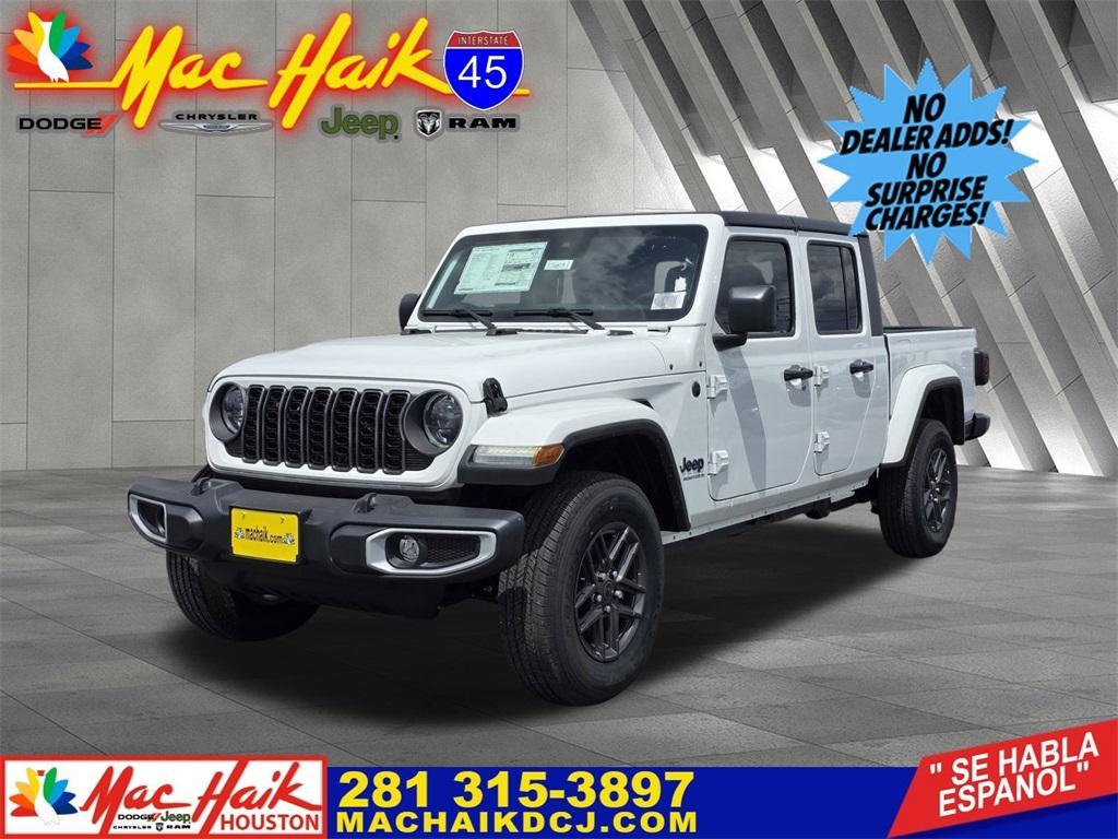 new 2024 Jeep Gladiator car, priced at $39,436