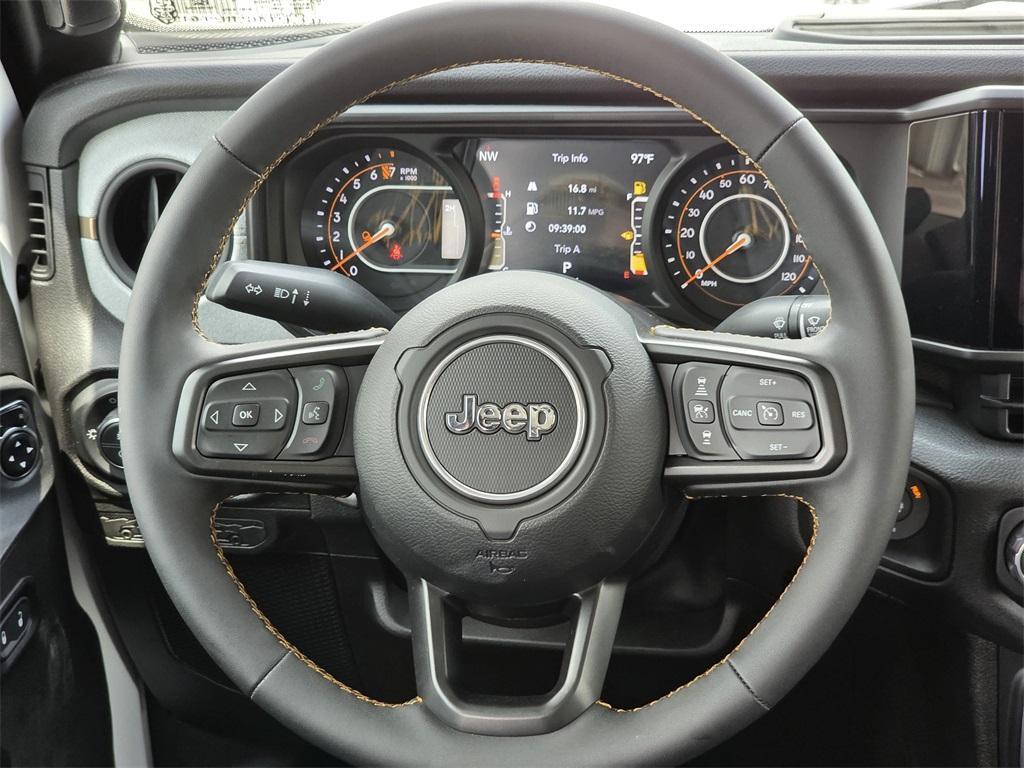 new 2024 Jeep Gladiator car, priced at $39,436