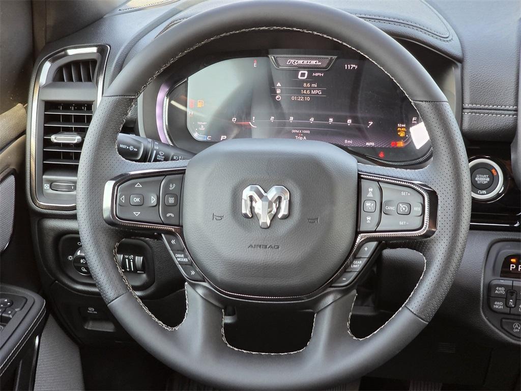 new 2026 Ram 1500 car, priced at $61,604