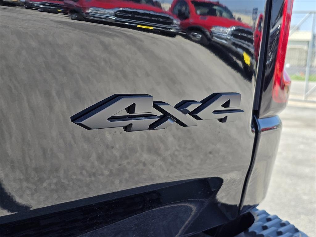 new 2026 Ram 1500 car, priced at $61,604