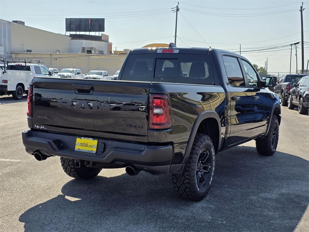 new 2026 Ram 1500 car, priced at $61,604